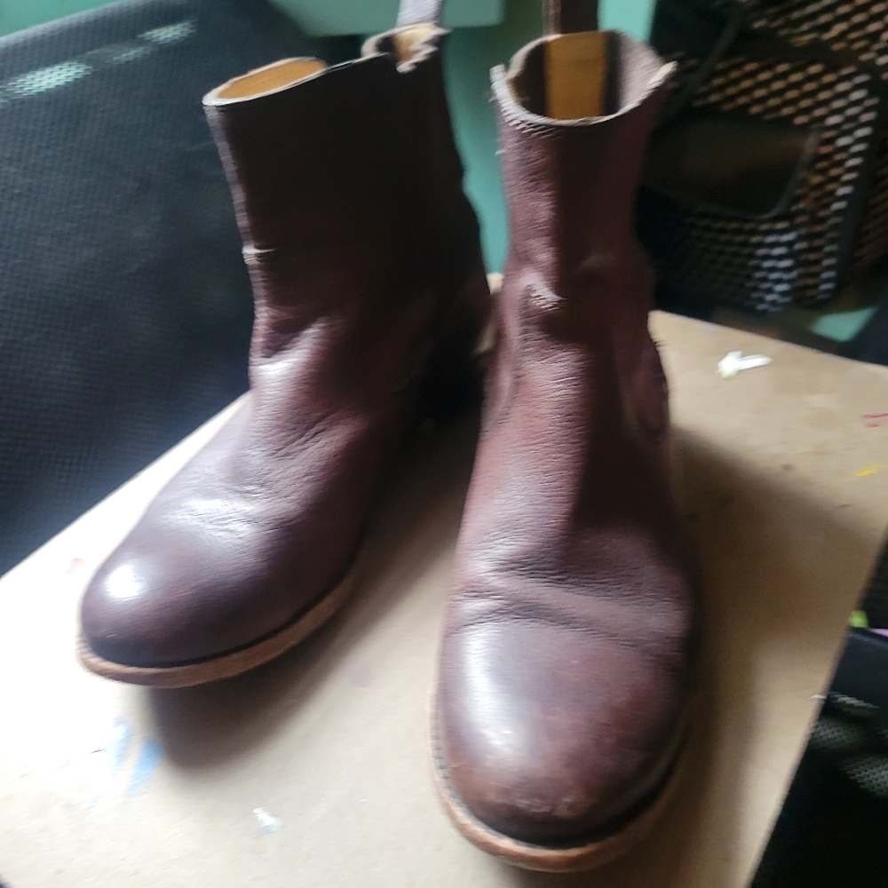 Brown Frye Boots